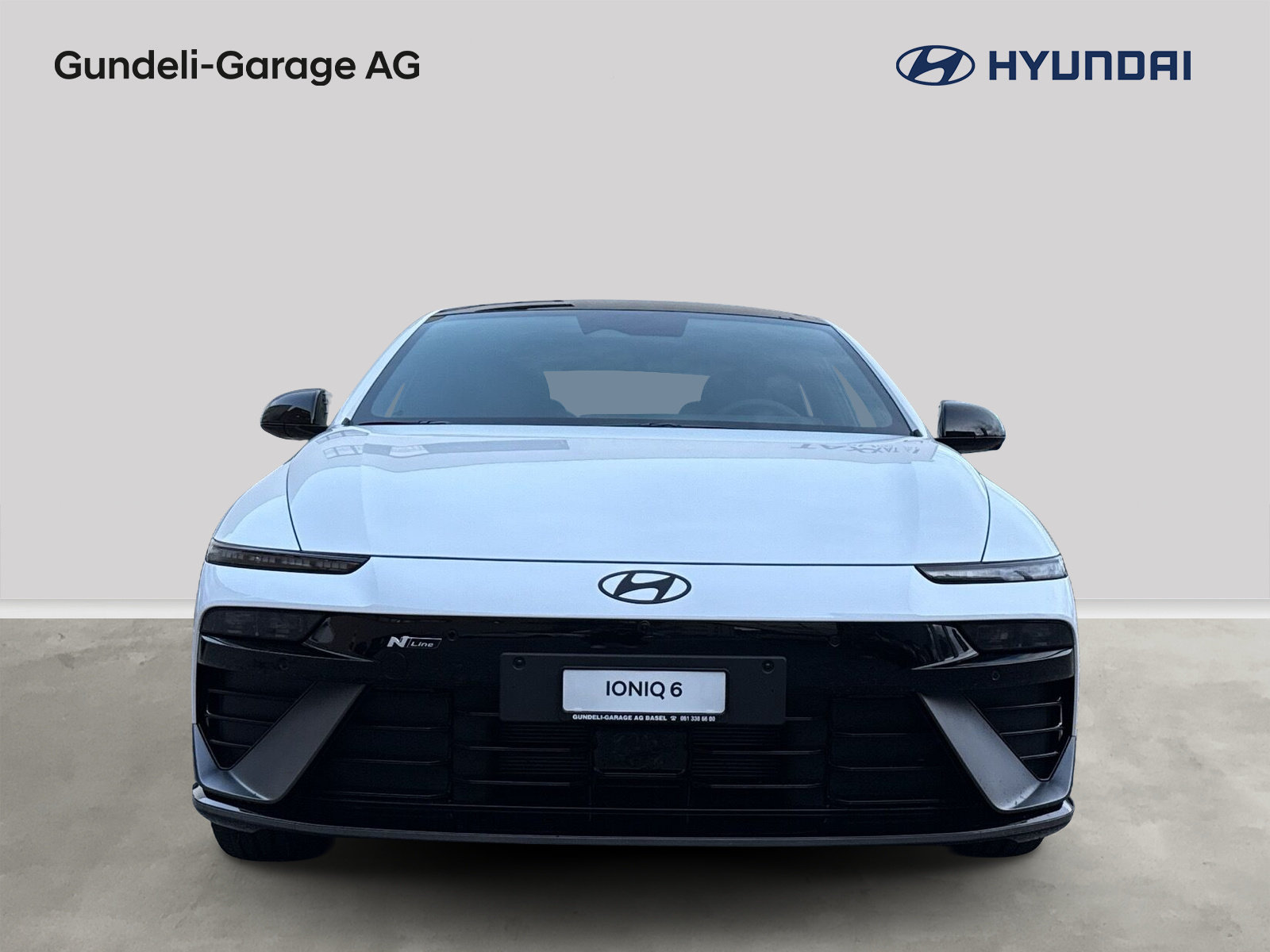 HYUNDAI Ioniq 6 84kWh N Line 4WD, Electric, New car, Automatic - 2