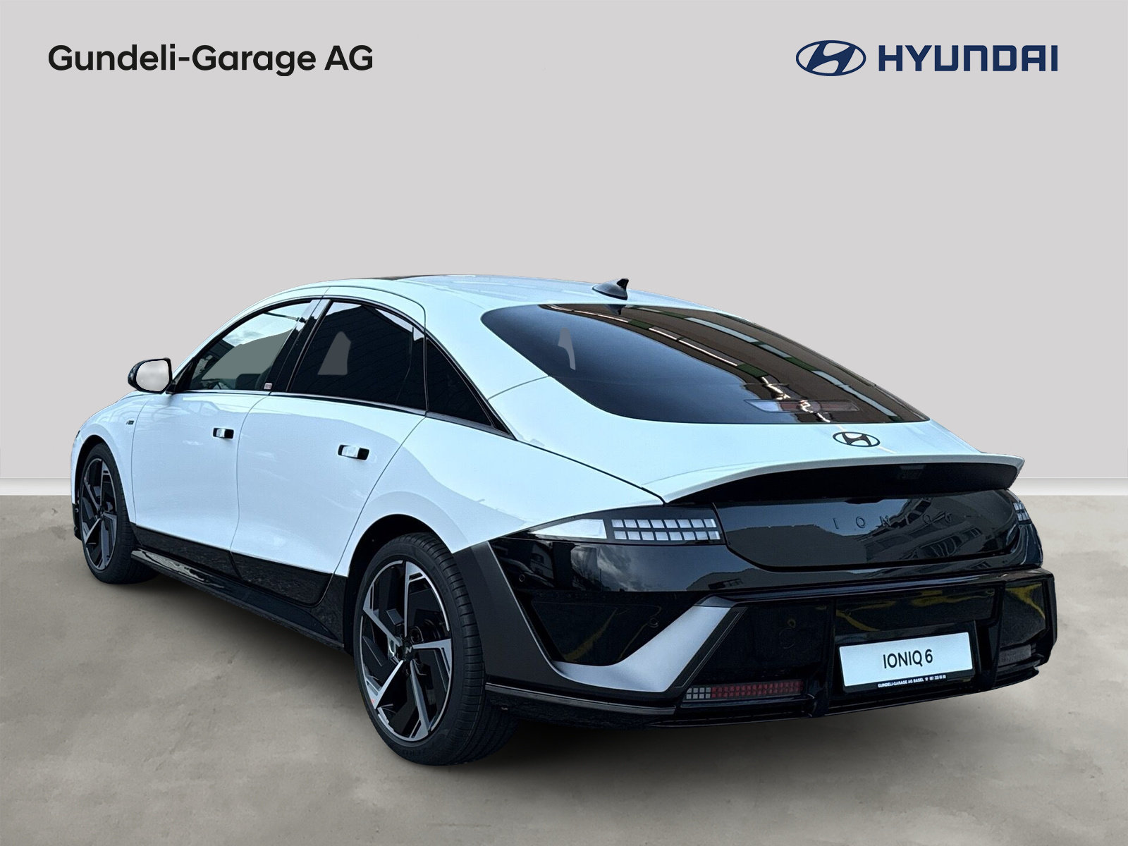 HYUNDAI Ioniq 6 84kWh N Line 4WD, Electric, New car, Automatic - 4
