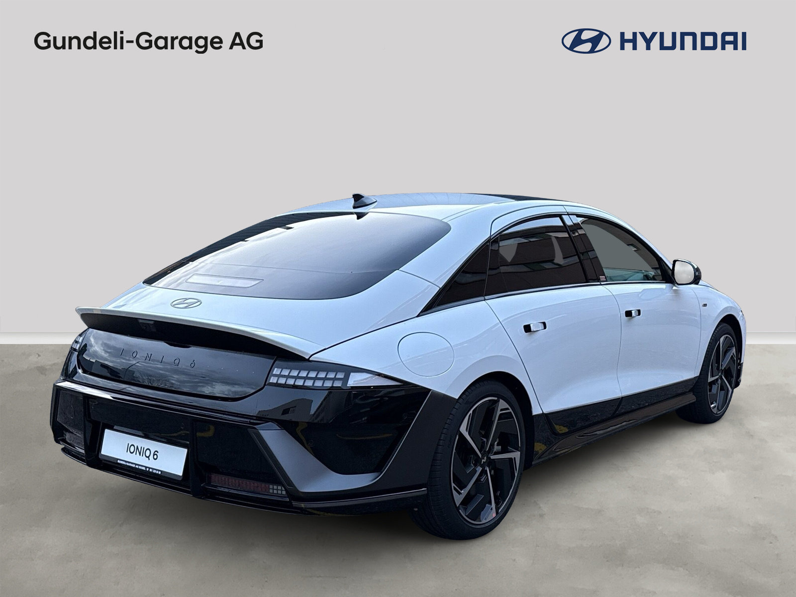 HYUNDAI Ioniq 6 84kWh N Line 4WD, Electric, New car, Automatic - 5