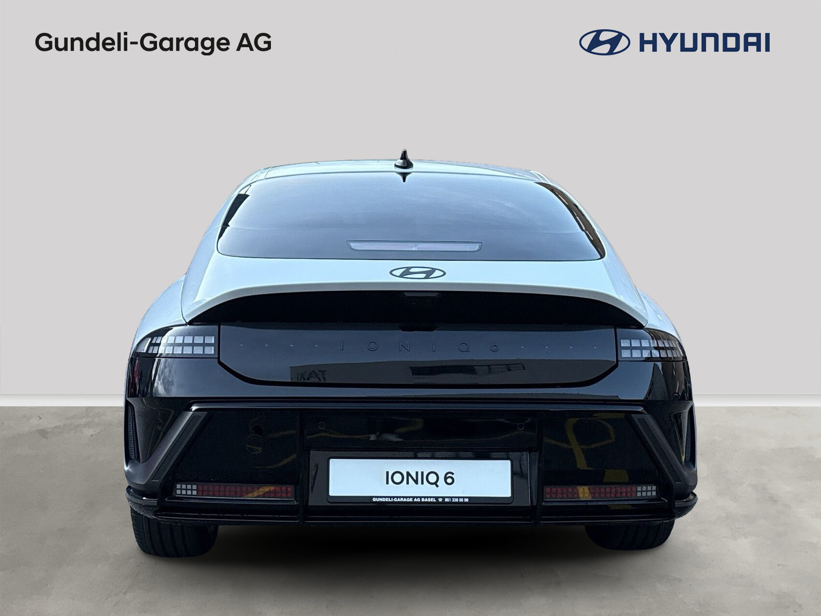 HYUNDAI Ioniq 6 84kWh N Line 4WD, Electric, New car, Automatic - 6