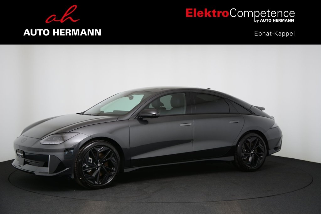 HYUNDAI Ioniq 6 Black Edition 4WD *Glasdach*, Électrique, Voiture nouvelle, Automatique - 3