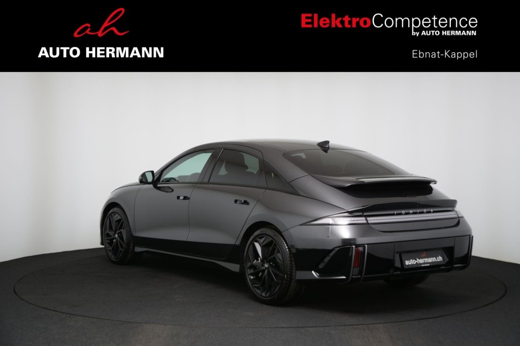 HYUNDAI Ioniq 6 Black Edition 4WD *Glasdach*, Électrique, Voiture nouvelle, Automatique - 5