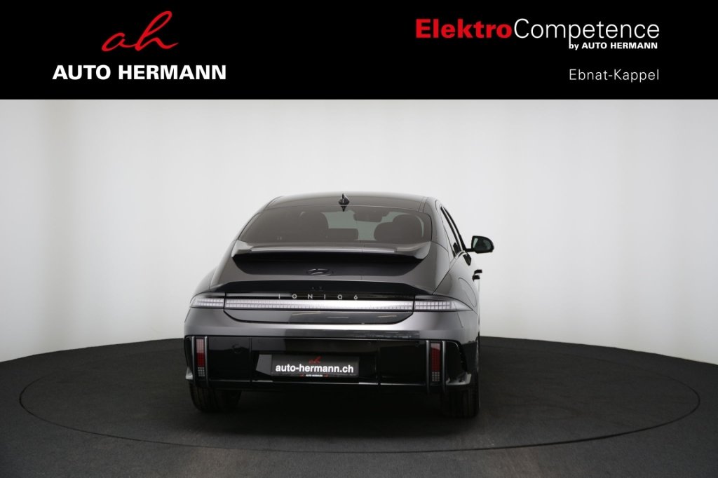 HYUNDAI Ioniq 6 Black Edition 4WD *Glasdach*, Électrique, Voiture nouvelle, Automatique - 6