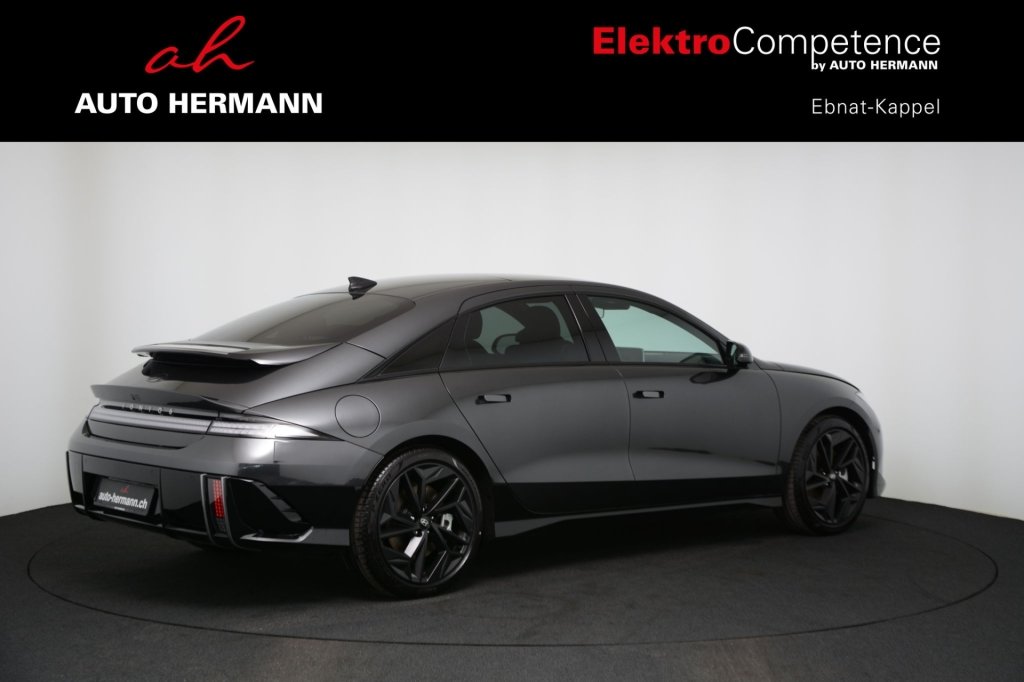 HYUNDAI Ioniq 6 Black Edition 4WD *Glasdach*, Électrique, Voiture nouvelle, Automatique - 7