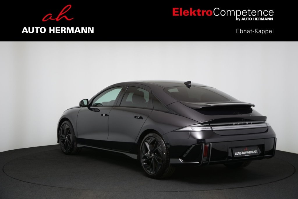 HYUNDAI Ioniq 6 Black Edition 4WD *Glasdach*, Elettrica, Auto nuove, Automatico - 5