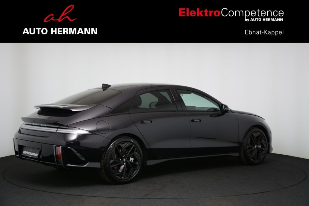 HYUNDAI Ioniq 6 Black Edition 4WD *Glasdach*, Elettrica, Auto nuove, Automatico - 7