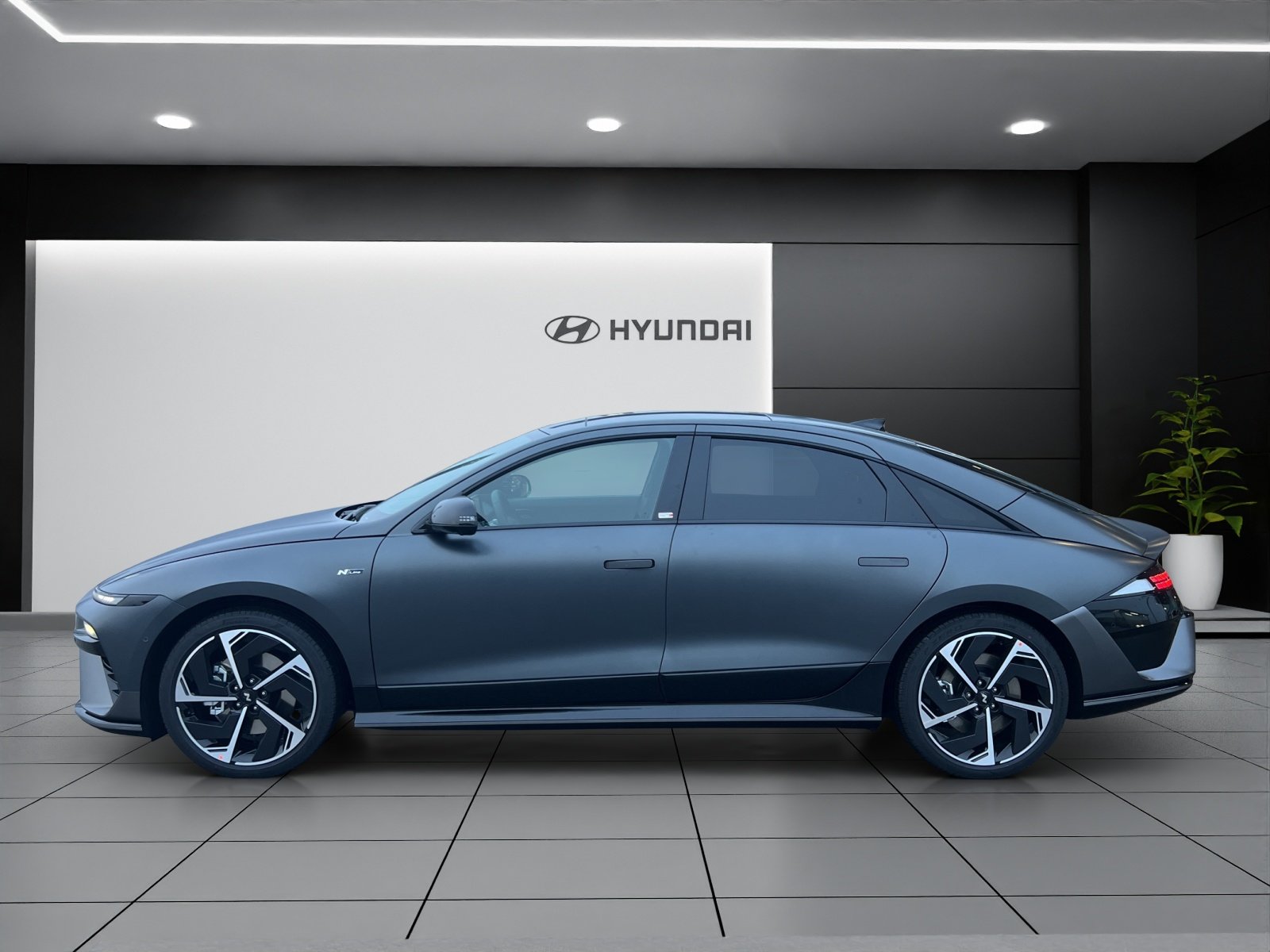 HYUNDAI Ioniq 6 84kWh N Line 4WD, Electric, New car, Automatic - 2