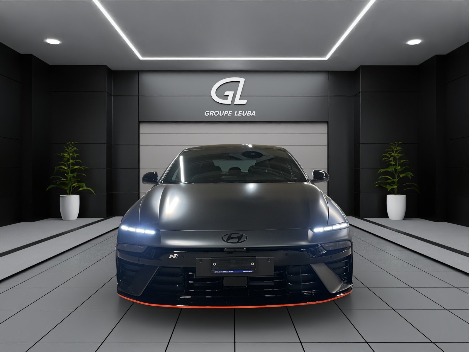 HYUNDAI Ioniq 6 84kWh N 4WD, Électrique, Voiture nouvelle, Automatique - 2