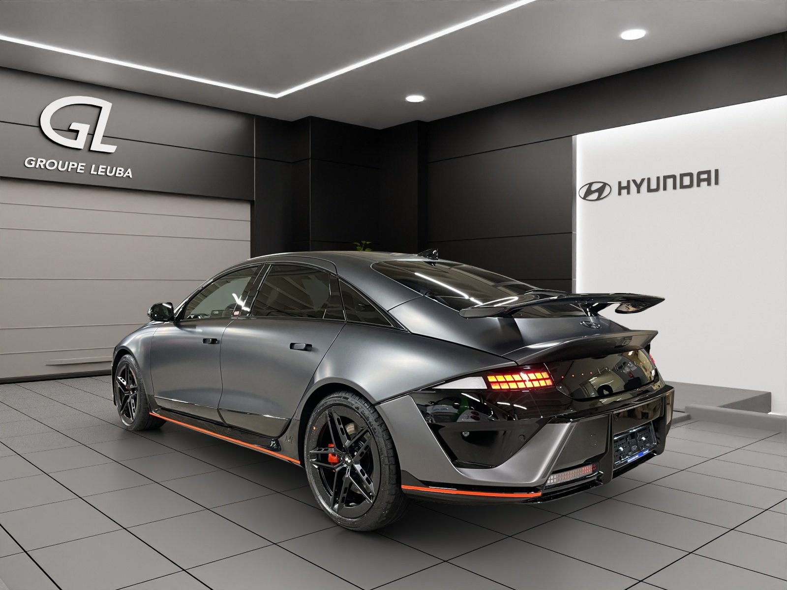 HYUNDAI Ioniq 6 84kWh N 4WD, Électrique, Voiture nouvelle, Automatique - 4