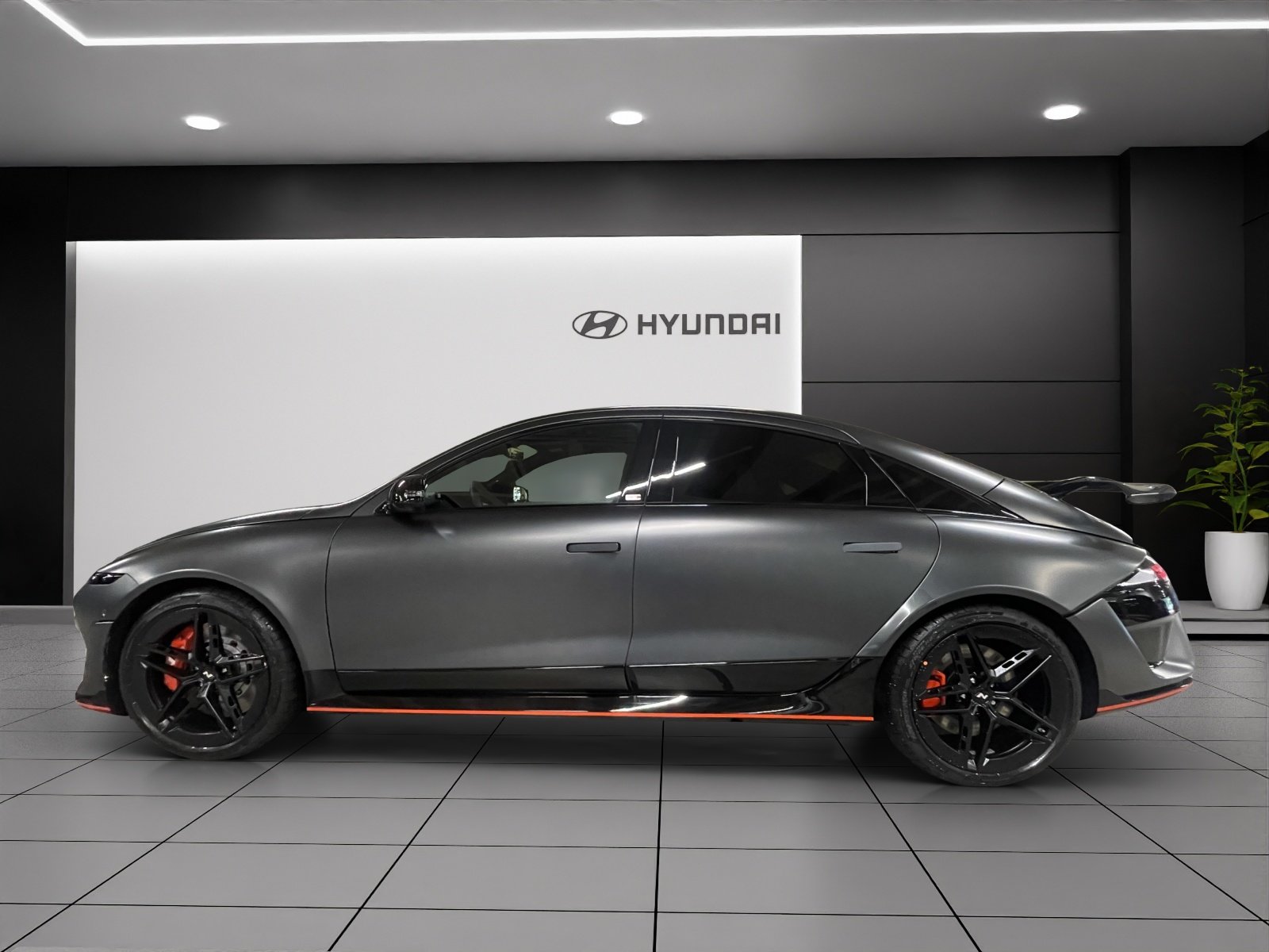 HYUNDAI Ioniq 6 84kWh N 4WD, Elektro, Neuwagen, Automatik - 3