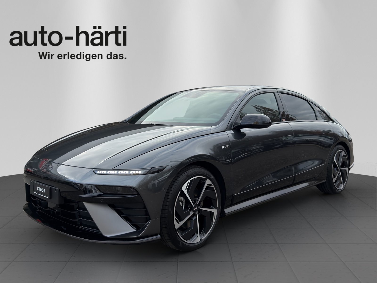 HYUNDAI IONIQ 6 4WD N Line 84 kWh Sunroof