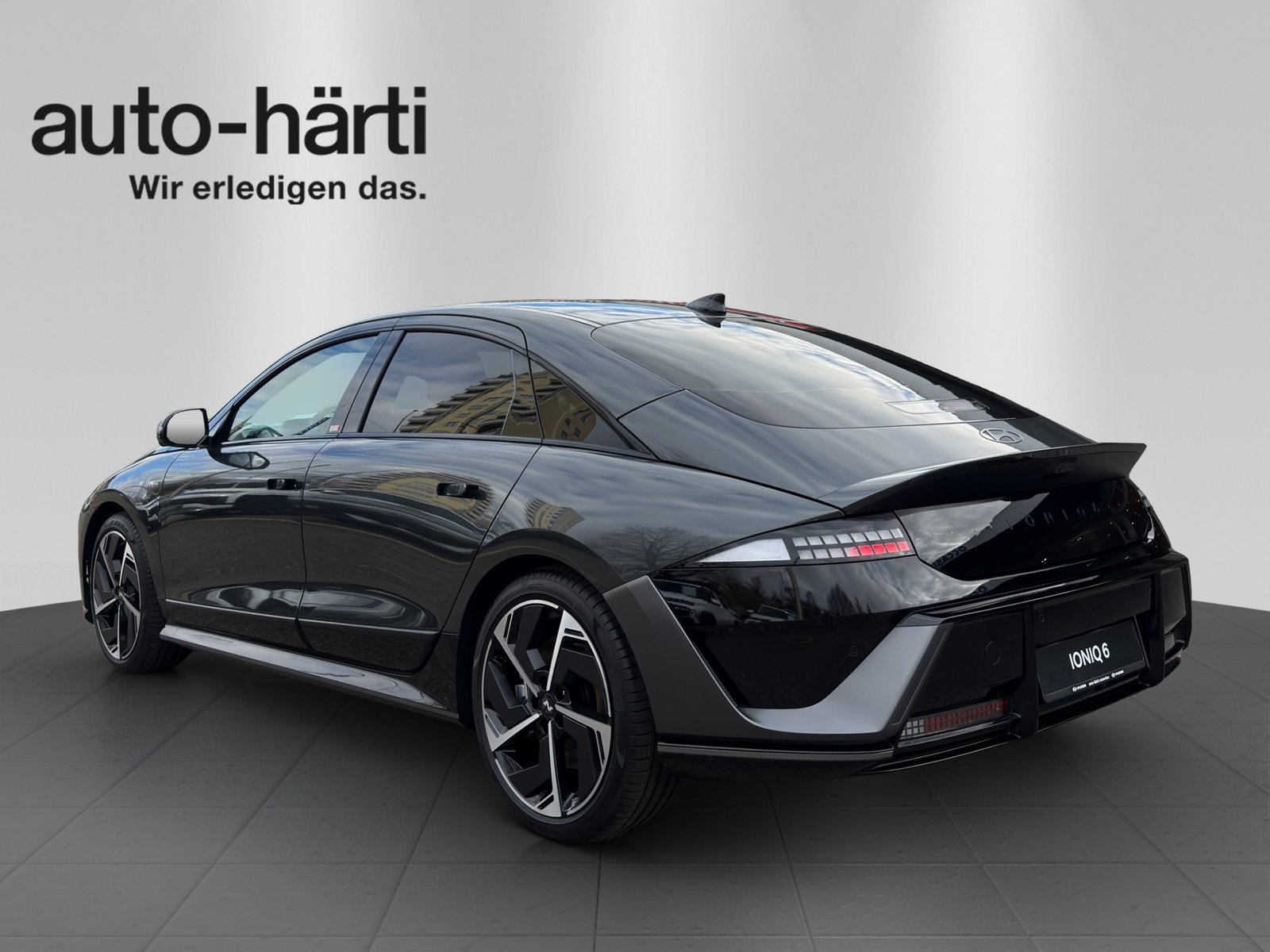 HYUNDAI IONIQ 6 4WD N Line 84 kWh Sunroof, Elektro, Neuwagen, Automatik - 3