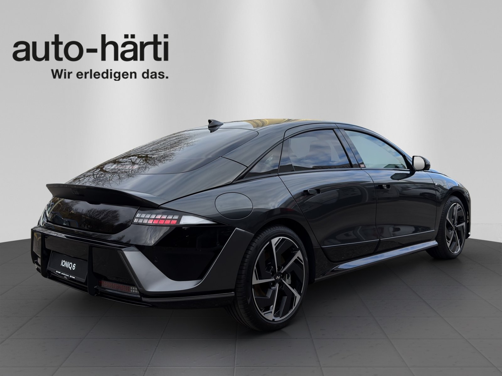HYUNDAI IONIQ 6 4WD N Line 84 kWh Sunroof, Elektro, Neuwagen, Automatik - 5