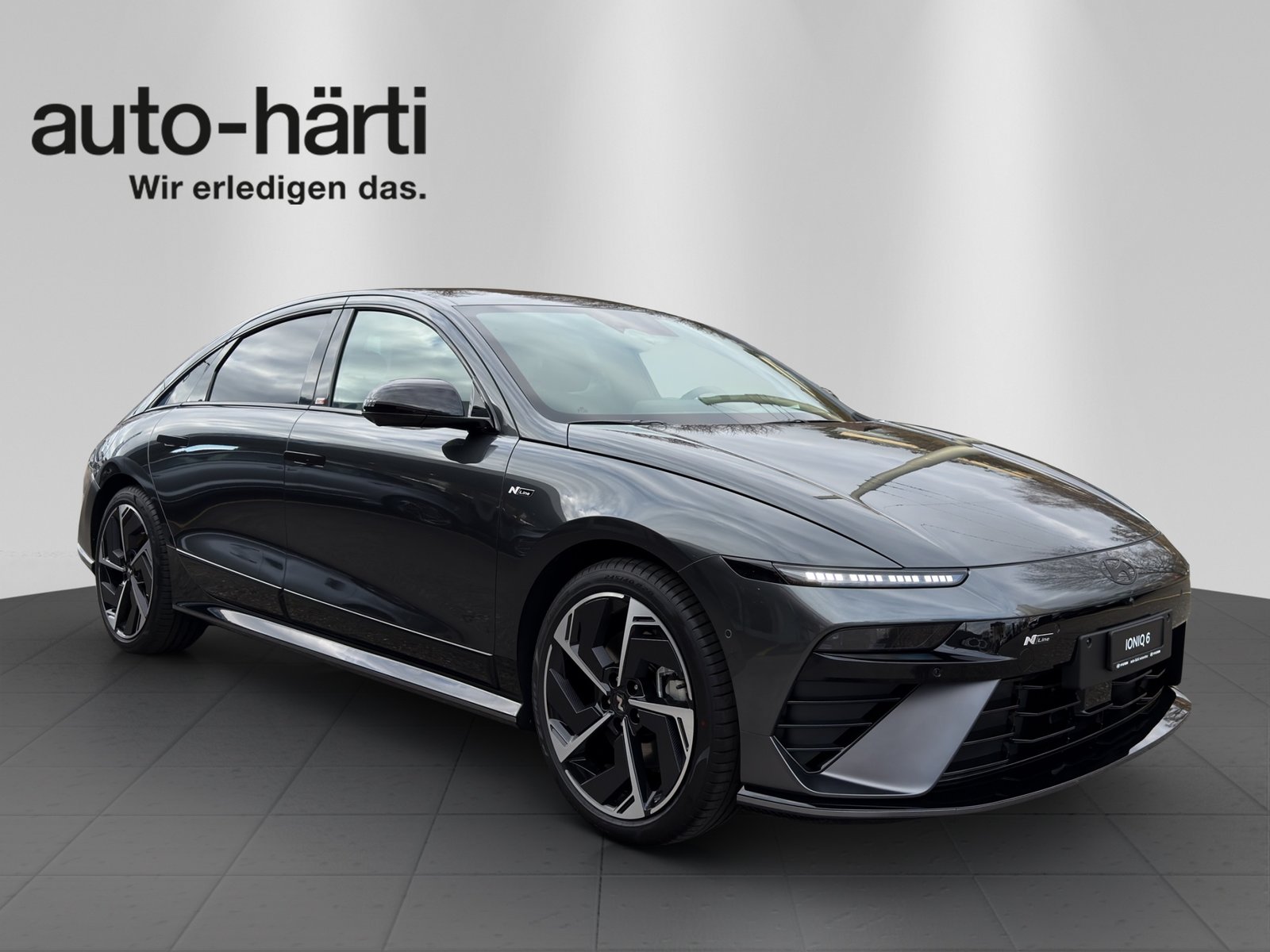HYUNDAI IONIQ 6 4WD N Line 84 kWh Sunroof, Elektro, Neuwagen, Automatik - 7