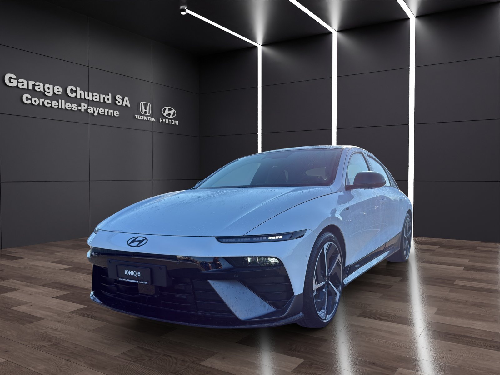 HYUNDAI Ioniq 6 84kWh N Line 4WD