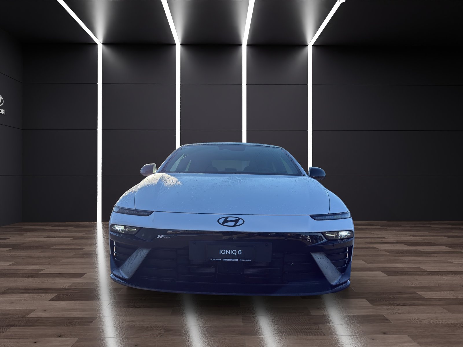 HYUNDAI Ioniq 6 84kWh N Line 4WD, Électrique, Voiture nouvelle, Automatique - 2