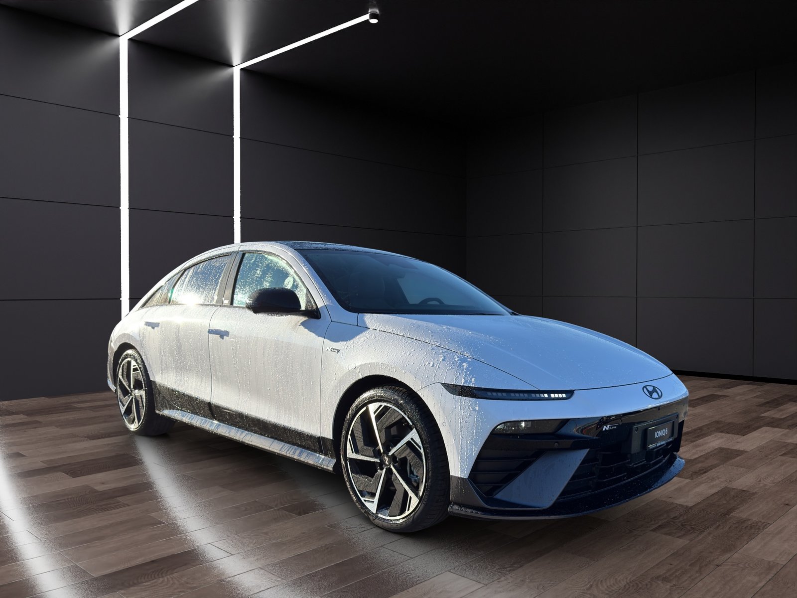 HYUNDAI Ioniq 6 84kWh N Line 4WD, Électrique, Voiture nouvelle, Automatique - 3