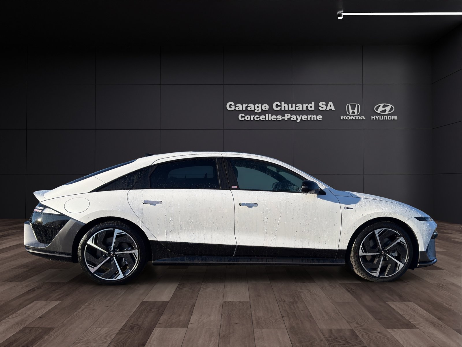 HYUNDAI Ioniq 6 84kWh N Line 4WD, Électrique, Voiture nouvelle, Automatique - 4