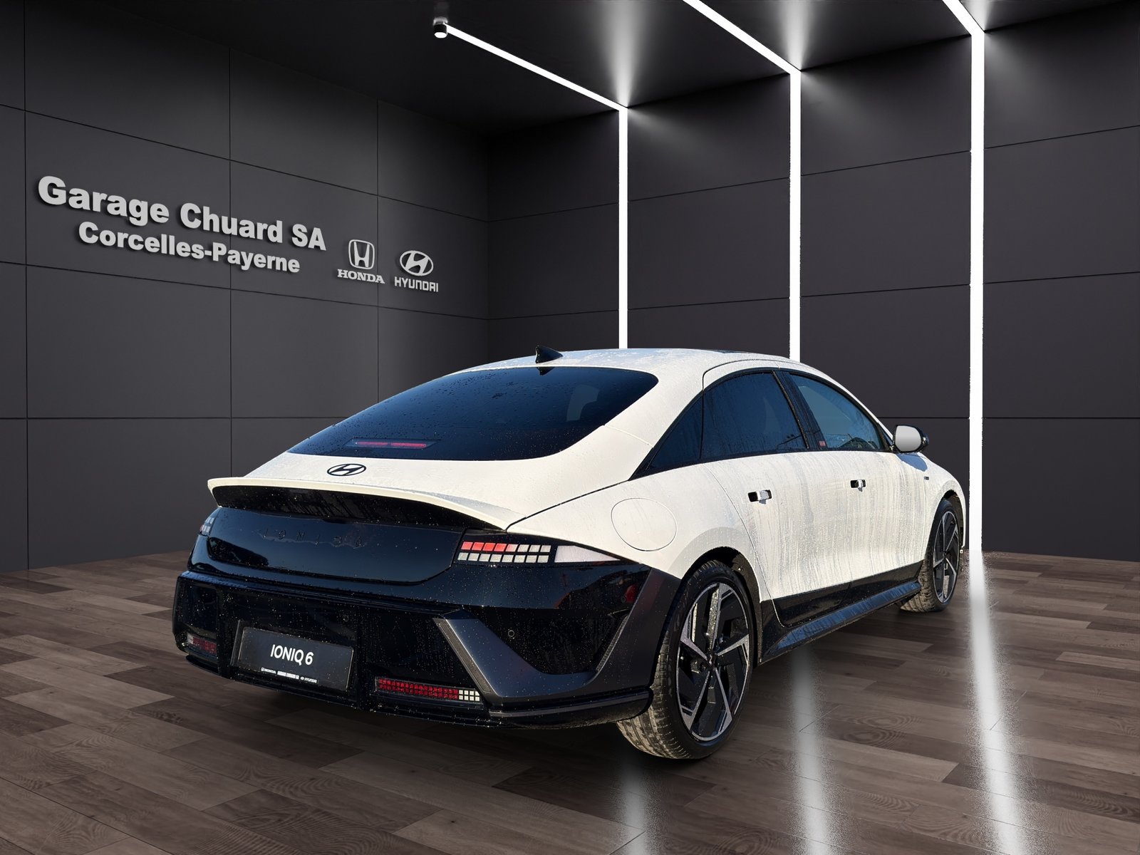 HYUNDAI Ioniq 6 84kWh N Line 4WD, Électrique, Voiture nouvelle, Automatique - 5