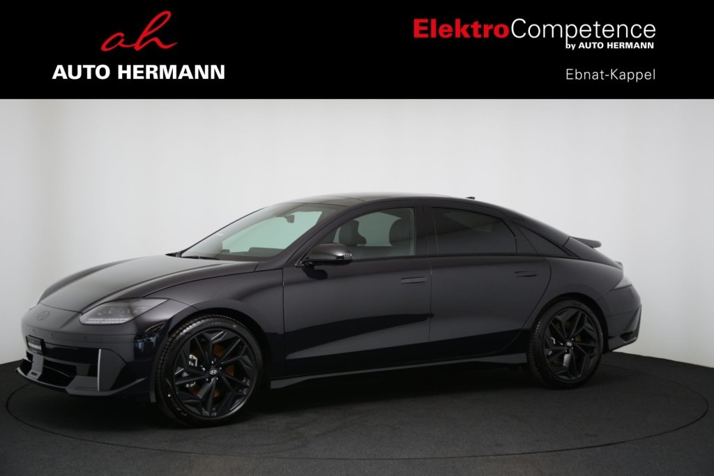 HYUNDAI Ioniq 6 Black Edition 4WD *Glasdach*, Elettrica, Auto nuove, Automatico - 3