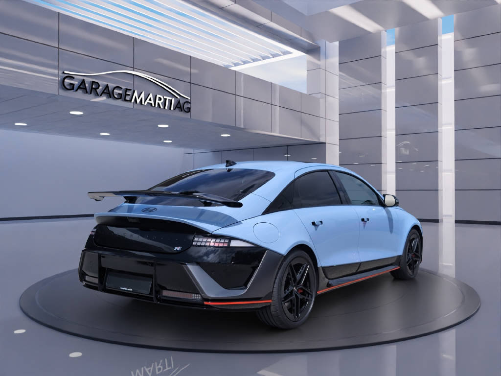 HYUNDAI IONIQ 6 N Electric 84 KWH 4WD, Electric, New car, Automatic - 5