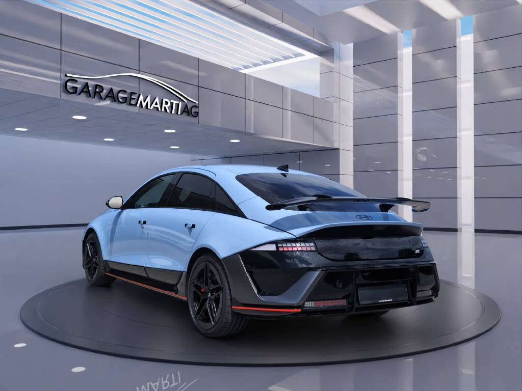 HYUNDAI IONIQ 6 N Electric 84 KWH 4WD, Electric, New car, Automatic - 7