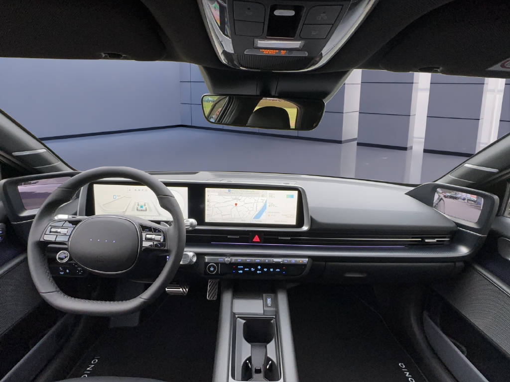 HYUNDAI IONIQ 6 Launch Edition 77 KWH 4WD, Electric, Second hand / Used, Automatic - 5
