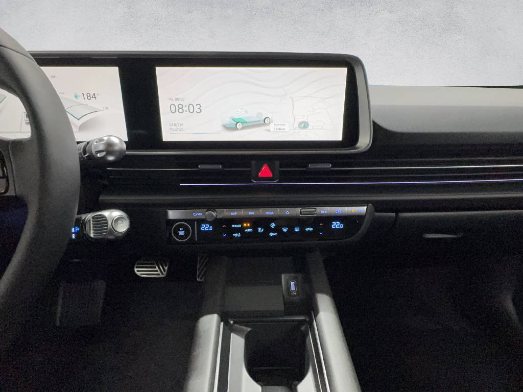 HYUNDAI Ioniq 6 Launch Edition 4WD 77kWh, Electric, Second hand / Used, Automatic - 6