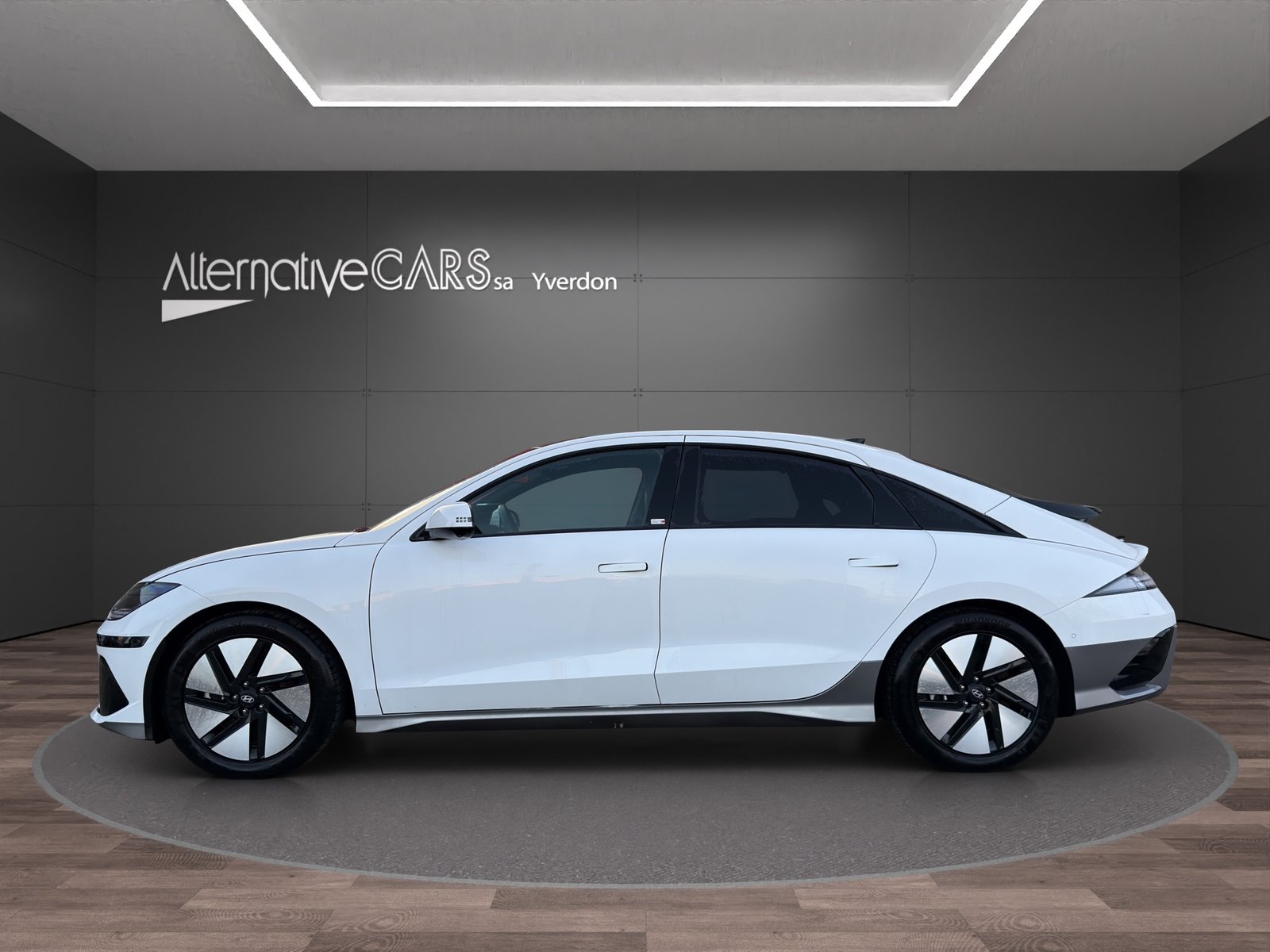HYUNDAI Ioniq 6 77kWh Launch Edition 2WD, Électrique, Occasion / Utilisé, Automatique - 3