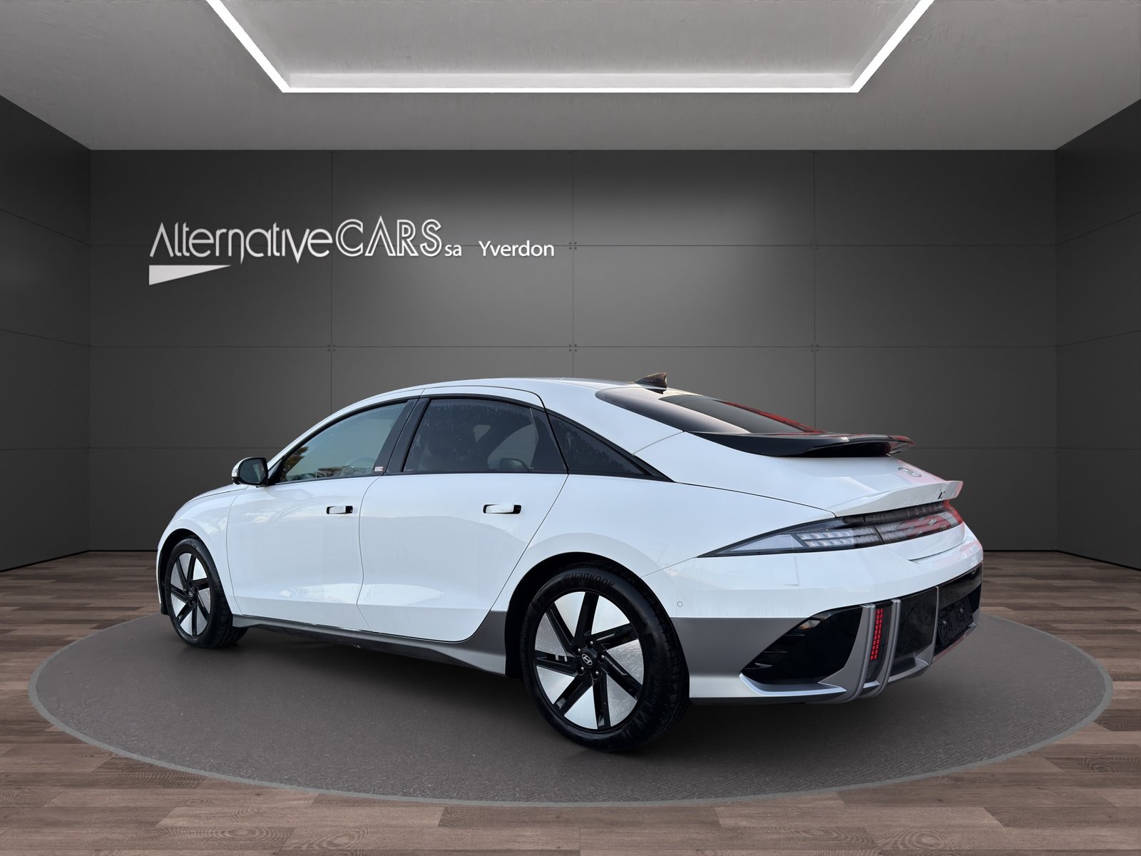 HYUNDAI Ioniq 6 77kWh Launch Edition 2WD, Électrique, Occasion / Utilisé, Automatique - 4