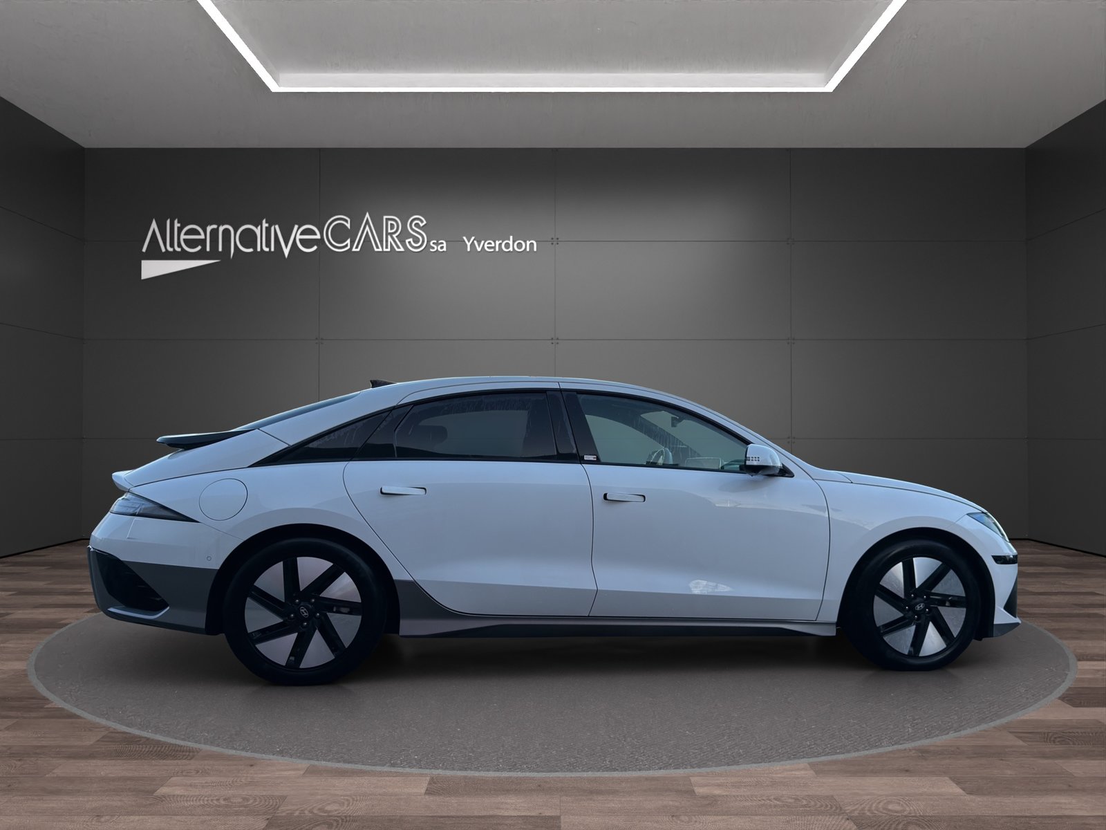 HYUNDAI Ioniq 6 77kWh Launch Edition 2WD, Électrique, Occasion / Utilisé, Automatique - 7