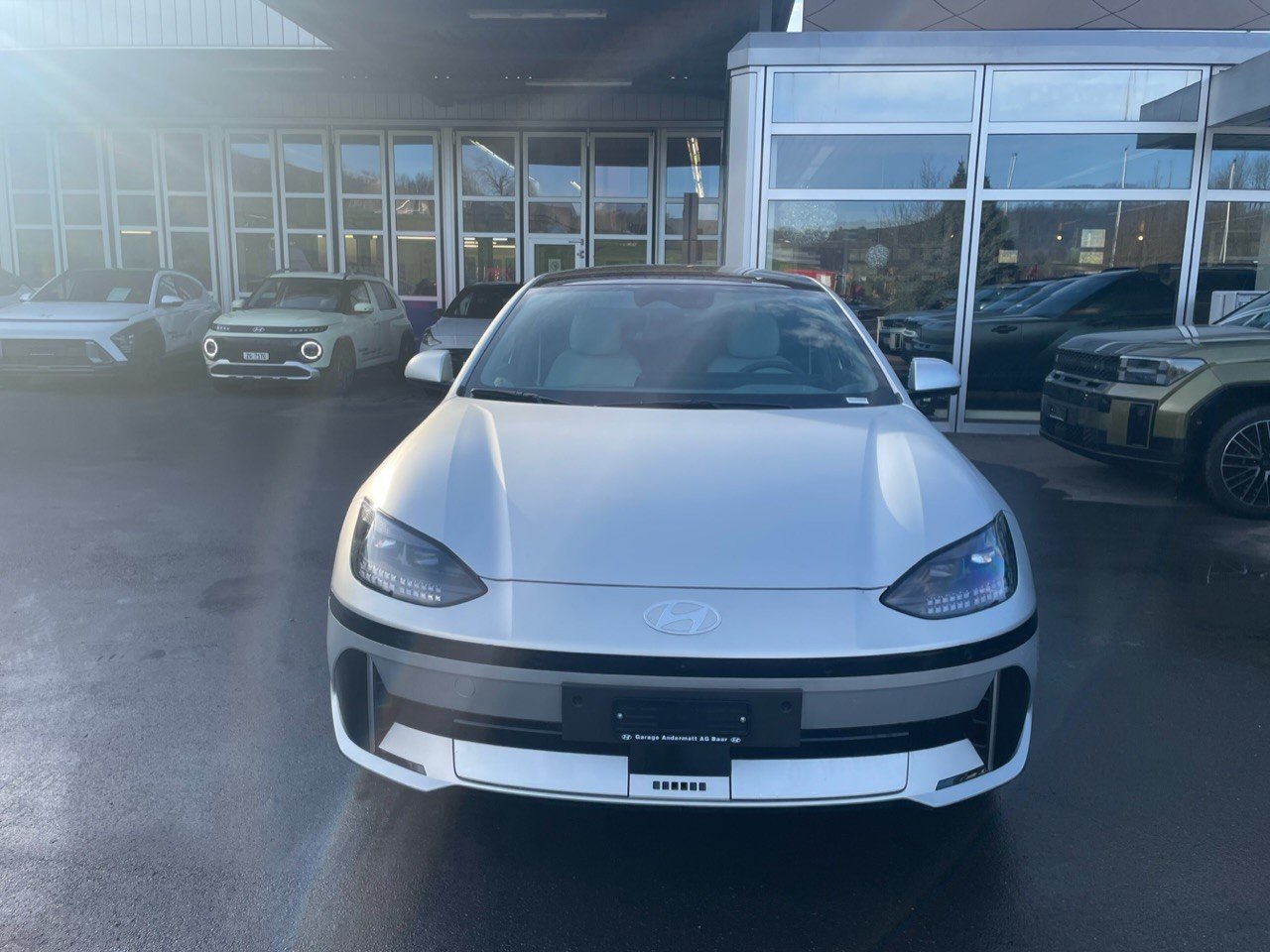 HYUNDAI Ioniq 6 77kWh Launch Edition 4WD, Elektro, Occasion / Gebraucht, Automatik - 2