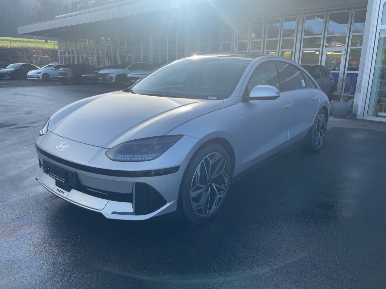HYUNDAI Ioniq 6 77kWh Launch Edition 4WD, Elektro, Occasion / Gebraucht, Automatik - 3