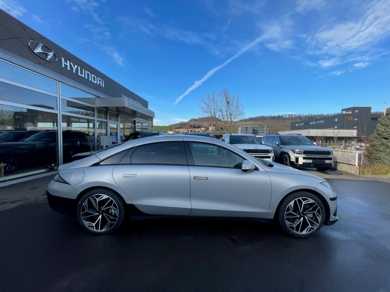 HYUNDAI Ioniq 6 77kWh Launch Edition 4WD, Elektro, Occasion / Gebraucht, Automatik - 4