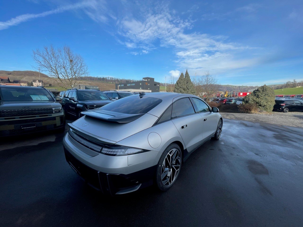 HYUNDAI Ioniq 6 77kWh Launch Edition 4WD, Elektro, Occasion / Gebraucht, Automatik - 6