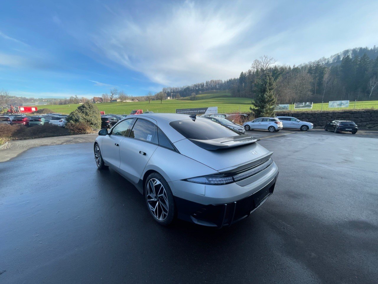 HYUNDAI Ioniq 6 77kWh Launch Edition 4WD, Elektro, Occasion / Gebraucht, Automatik - 7