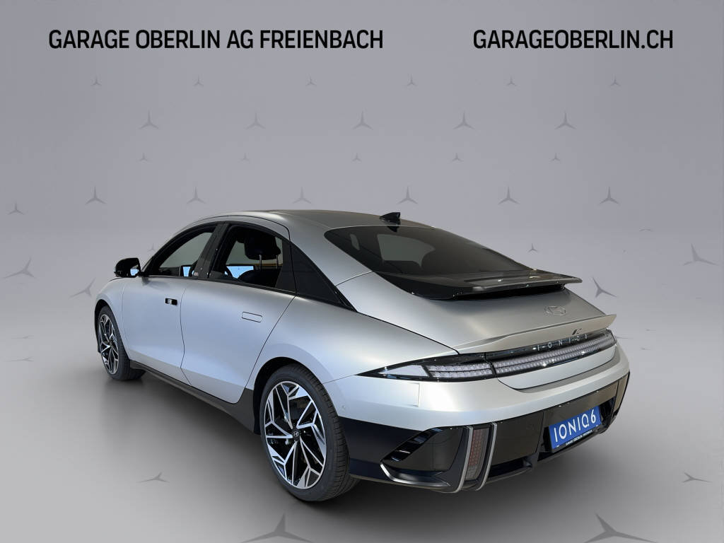HYUNDAI Ioniq 6 Vertex 4WD, Électrique, Occasion / Utilisé, Automatique - 6