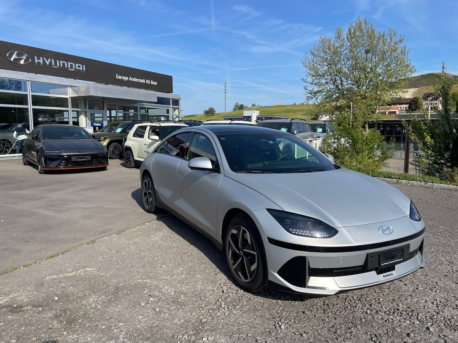 HYUNDAI Ioniq 6 77kWh Launch Edition 4WD