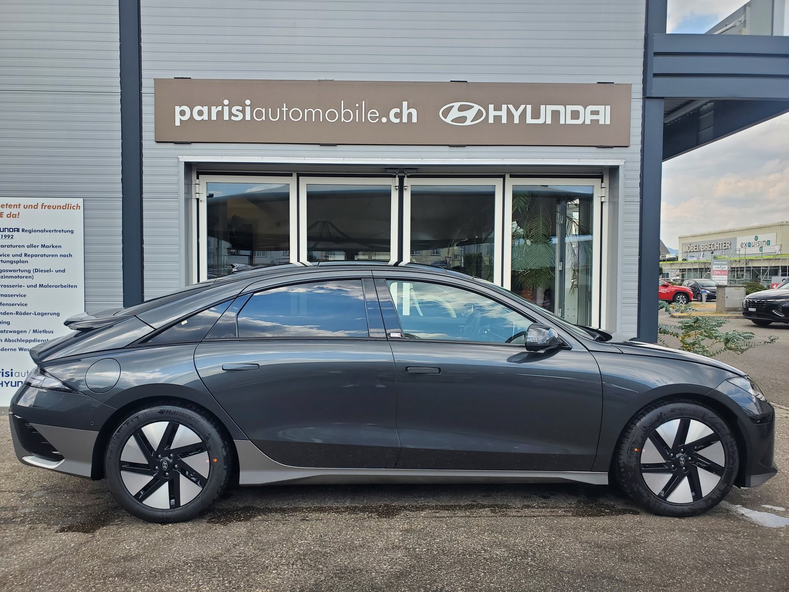 HYUNDAI Ioniq 6 77kWh Launch Edition 4WD, Electric, Second hand / Used, Automatic - 4