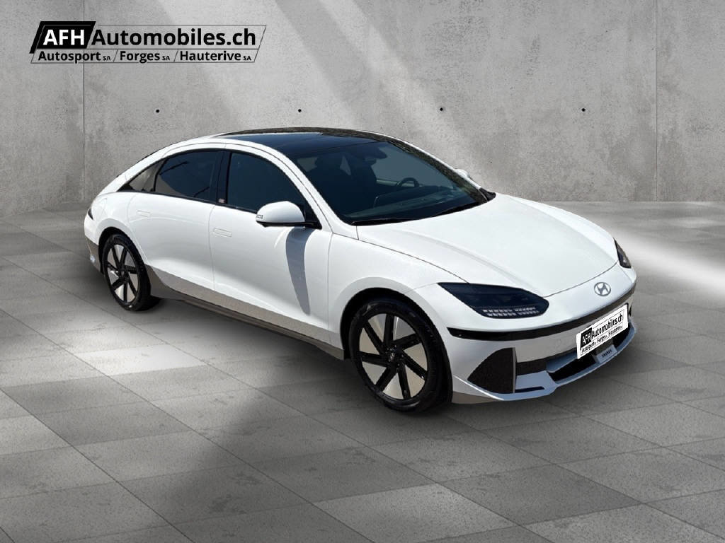 HYUNDAI Ioniq 6 Vertex 4WD, Electric, Second hand / Used, Automatic - 2