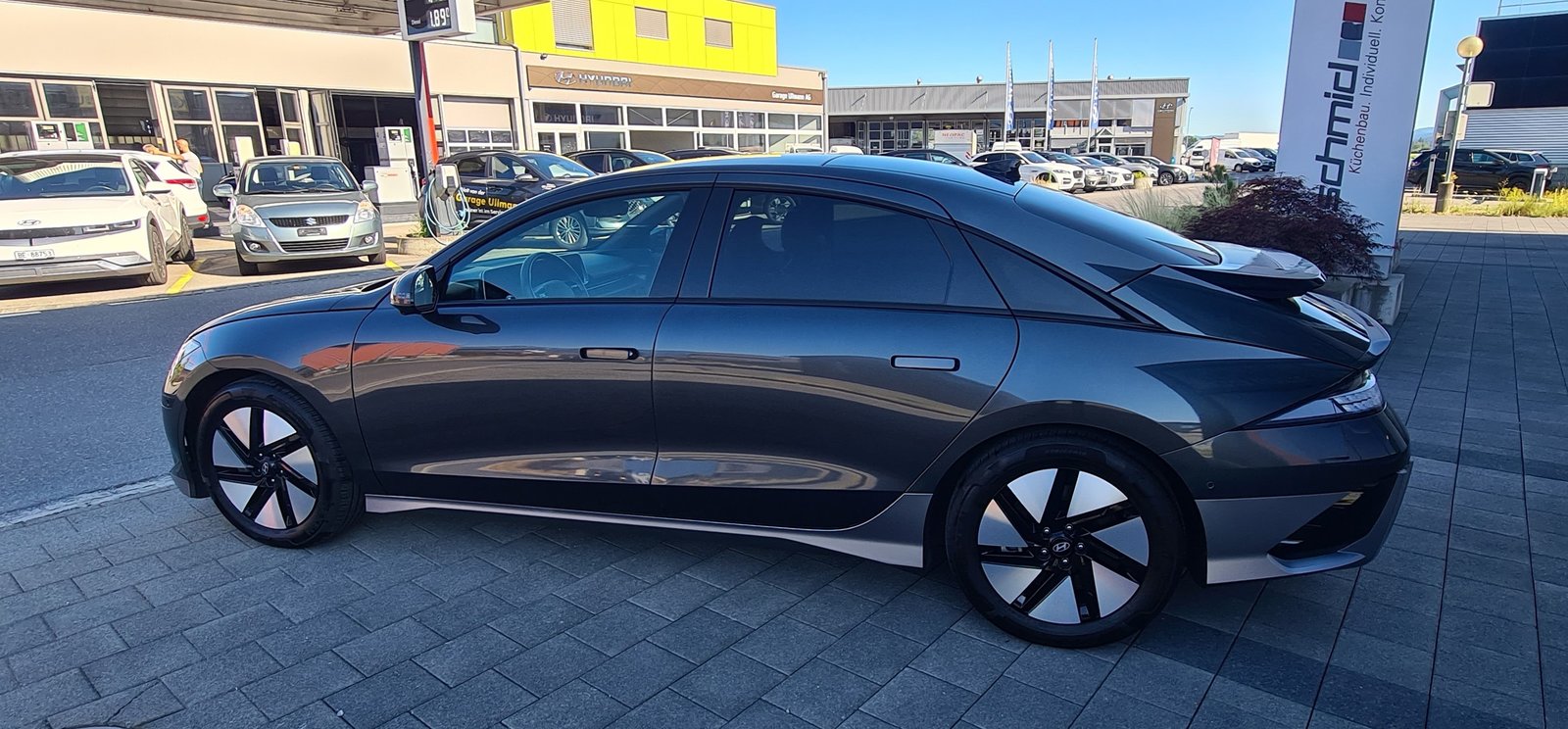 HYUNDAI Ioniq 6 77kWh Launch Edition 2WD, Electric, Second hand / Used, Automatic - 7