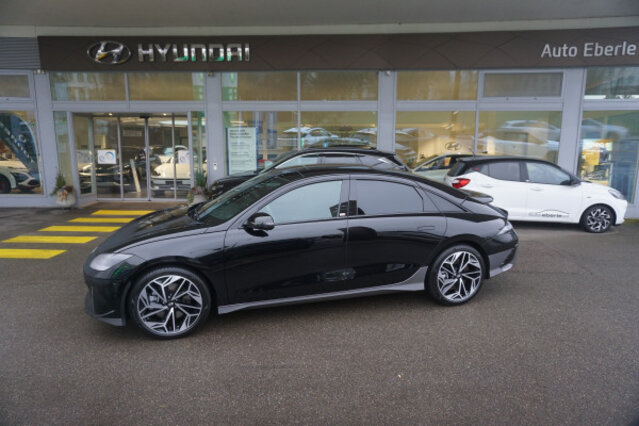 HYUNDAI Ioniq 6 77kWh Launch 4WD, Second hand / Used, Automatic - 2