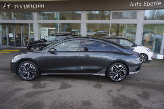 HYUNDAI Ioniq 6 77kWh Launch 4WD, Second hand / Used, Automatic - 2