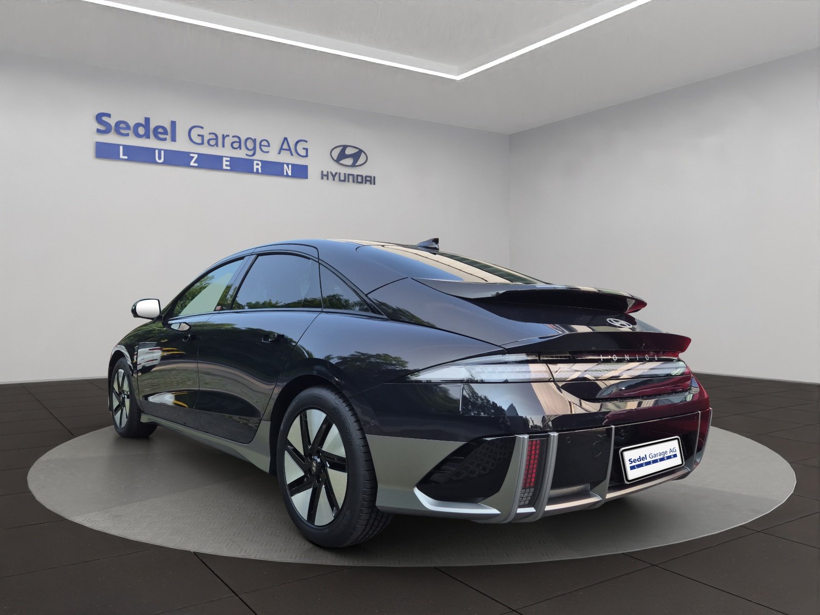 HYUNDAI Ioniq 6 Launch Edition 4WD, Elektro, Vorführwagen, Automatik - 4