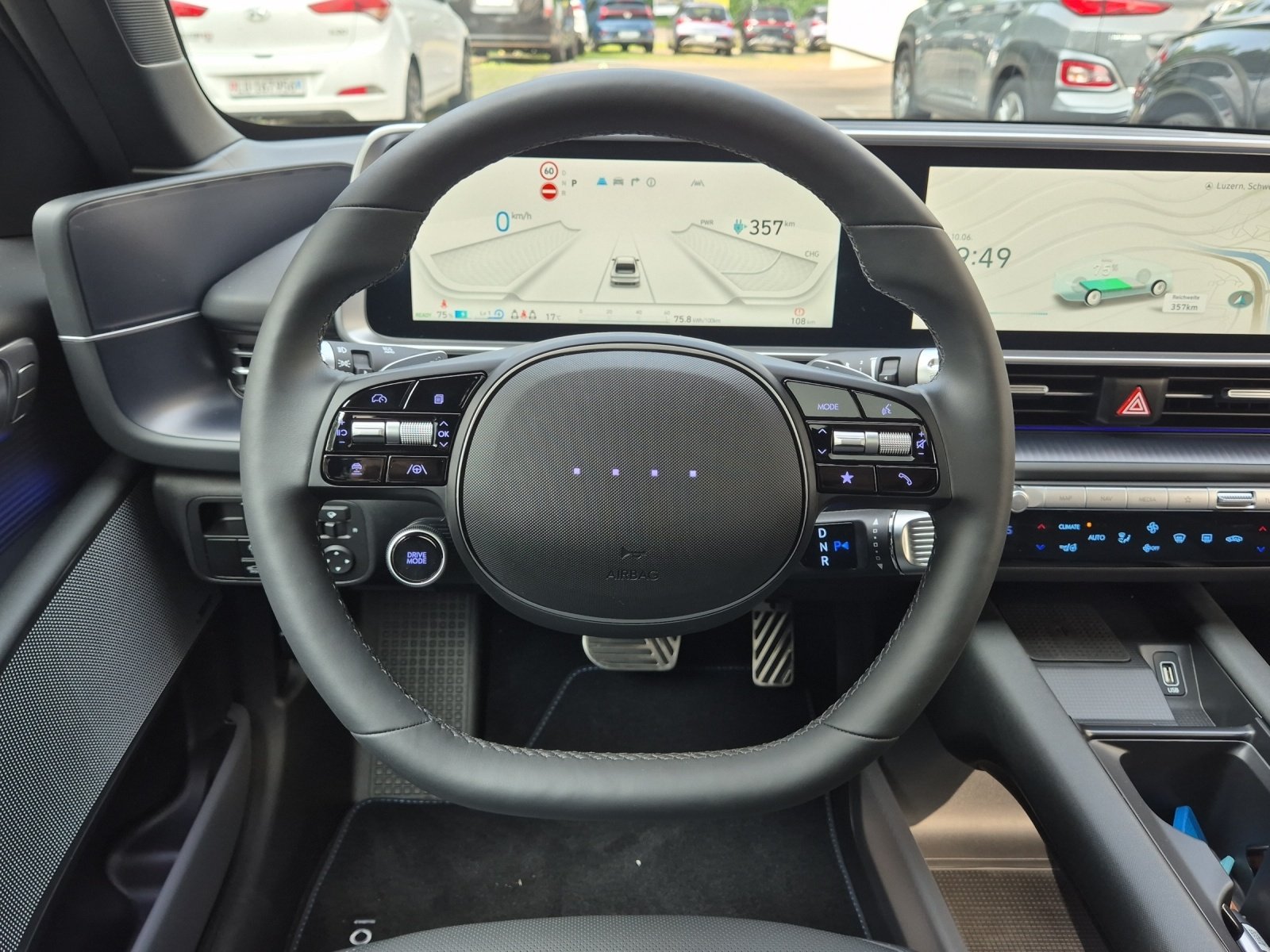 HYUNDAI Ioniq 6 Launch Edition 4WD, Elektro, Vorführwagen, Automatik - 7