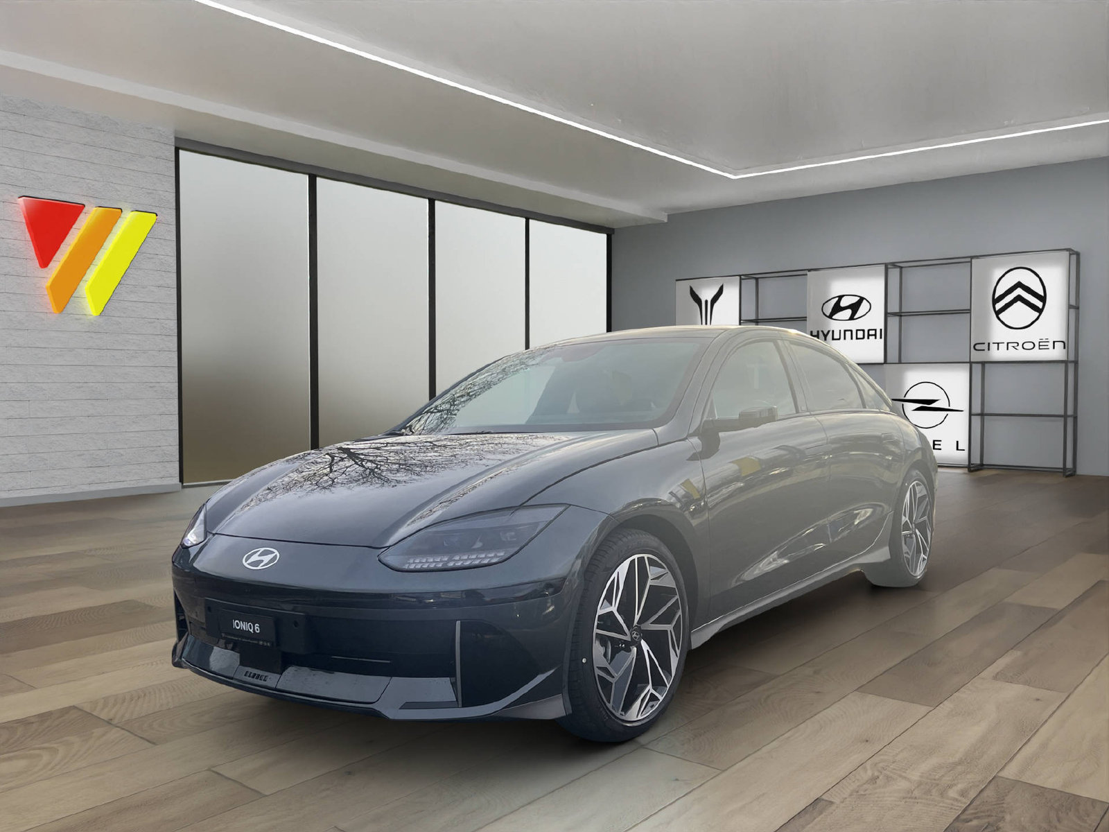 HYUNDAI Ioniq 6 Launch Edition 4WD, Elettrica, Auto dimostrativa, Automatico - 2