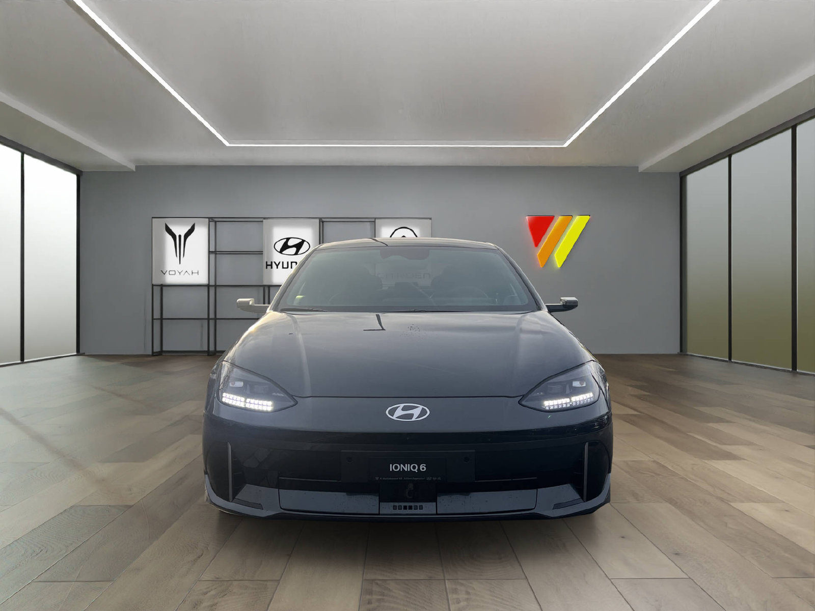HYUNDAI Ioniq 6 Launch Edition 4WD, Elettrica, Auto dimostrativa, Automatico - 3