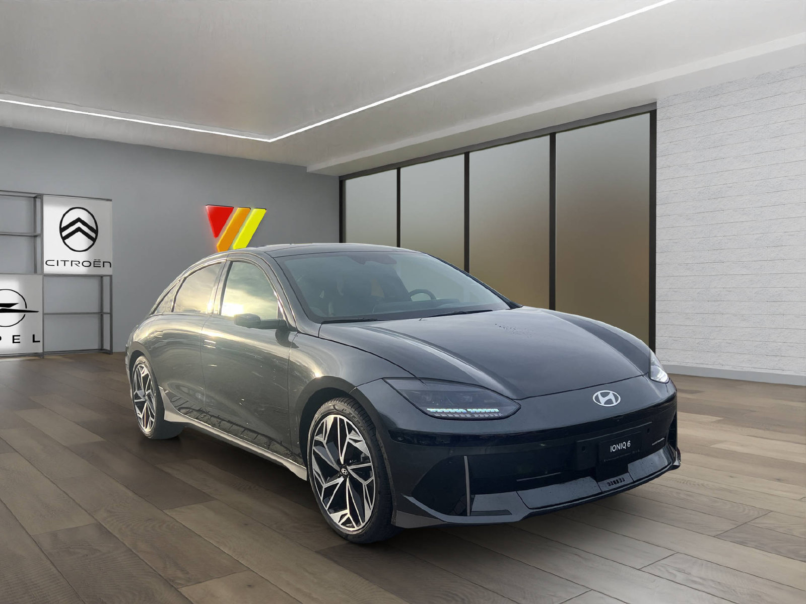 HYUNDAI Ioniq 6 Launch Edition 4WD, Elettrica, Auto dimostrativa, Automatico - 4