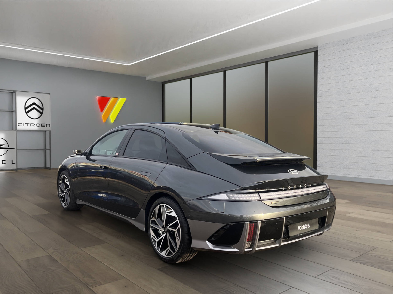 HYUNDAI Ioniq 6 Launch Edition 4WD, Elettrica, Auto dimostrativa, Automatico - 5