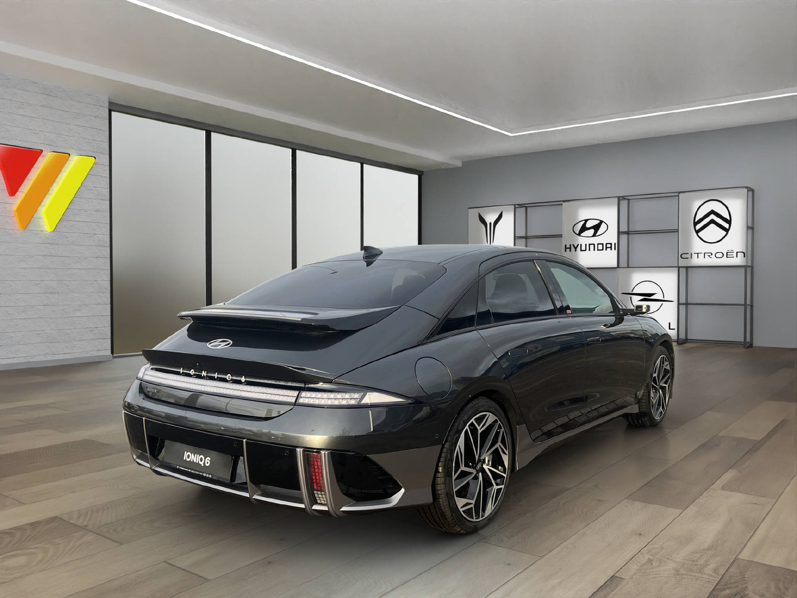 HYUNDAI Ioniq 6 Launch Edition 4WD, Elettrica, Auto dimostrativa, Automatico - 7